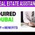 Real Estate Assistant Required in Dubai