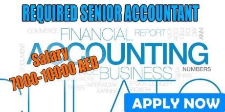 REQUIRED SENIOR ACCOUNTANT