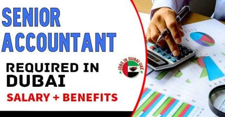 Senior Accountant Required in Dubai