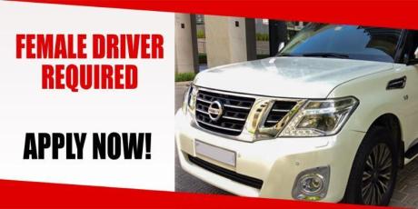 FEMALE DRIVER REQUIRED