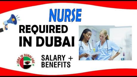 Nurse Required in Dubai -