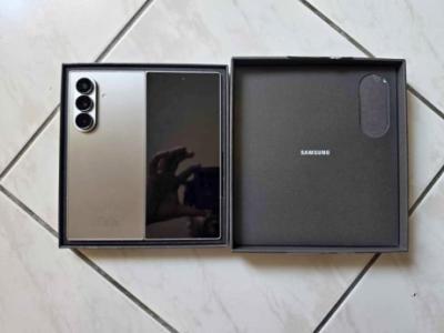 New Samsung z fold 7