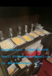 K2 A4 infused sheets, K2 liquid spray on paper, and Diablo K2 paper