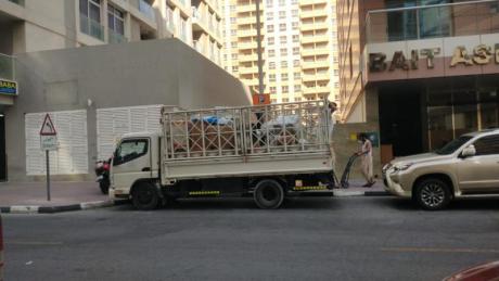 3ton pickup for rent in Al qouz