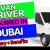 Van Driver Required in Dubai
