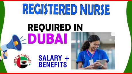 Registered Nurse Required in Dubai