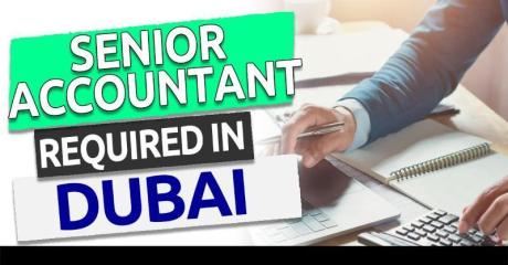 Senior Accountant Required in Dubai