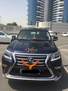 LEXUS GX460 Platinum Full Option 2017 42K KM Deep Blue