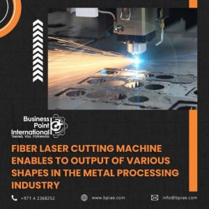 Establish Fiber Laser Cutting Machine In The Metal Processing Industry