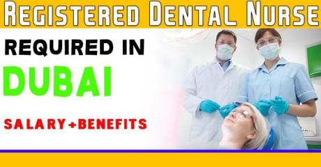 Registered Dental Nurse Required in Dubai