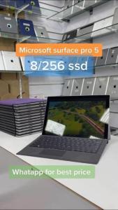 Microsoft Surface Pro 5 with 8 GB Ram & 256 GB SSD * One Month Warranty