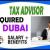 Tax Advisor Required in Dubai