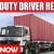 HEAVY DUTY DRIVER REQUIRED
