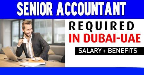 Senior Accountant Required in Dubai -