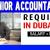 Senior Accountant Required in Dubai -