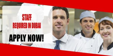 STAFF REQUIRED IN DUBAI