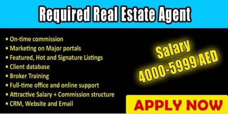 Required Real Estate Agent