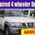 Required 4 wheeler Driver