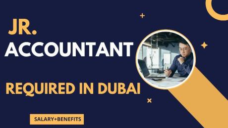 Jr. Accountant Required in Dubai