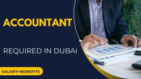 Accountant Required in Dubai UAE
