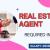 Real Estate Agent Required in Dubai