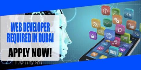 WEB DEVELOPER REQUIRE IN DUBAI
