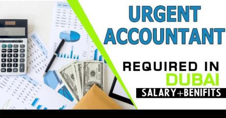 Urgent Accountant Required in Dubai -