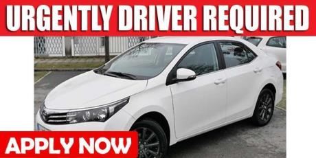 URGENTLY DRIVER REQUIRED