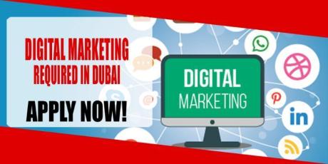 DIGITAL MARKETING REQUIRED IN DUBAI