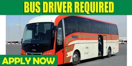 BUS DRIVER REQUIRED