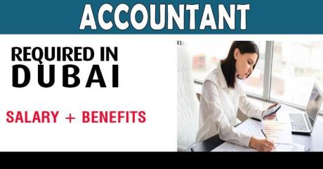 Accountant Required in Dubai