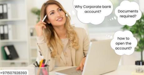 Corporate Bank Account Opening Services