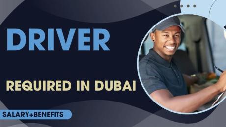 Driver Required in Dubai