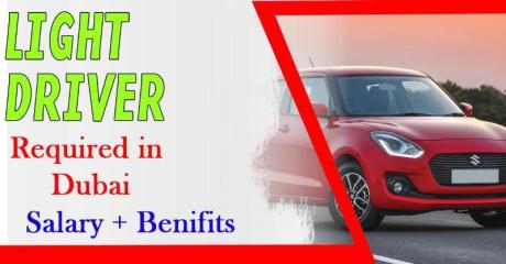 Light Driver Required in Dubai