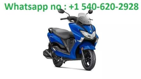 Suzuki Burgman Scooters Whatsap no:+1 540-620-2928