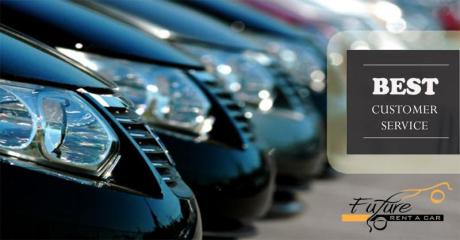Future car rental offering the lowest rates in town starting from AED 43 per day for whole month