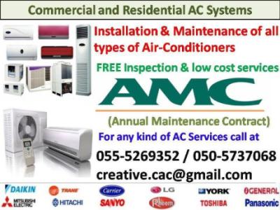 Air Conditioning Maintenance, Repair & Services