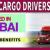 Cargo Drivers Required in Dubai