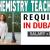 Chemistry Teacher Required in Dubai -