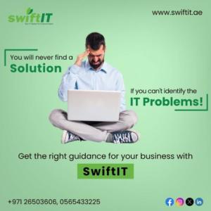 Reliable IT Solutions Company in Abu Dhabi - Swiftit
