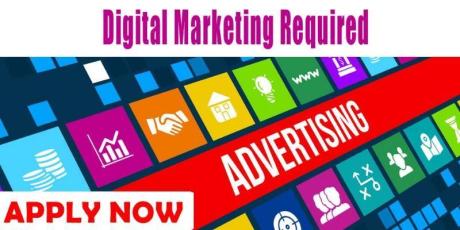 Digital Marketing Required