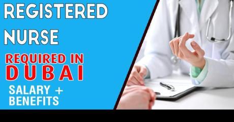 Registered Nurse Required in Dubai
