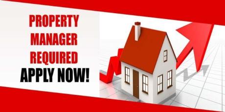 PROPERTY MANAGER REQUIRED IN DUBAI
