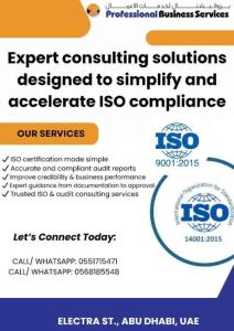 ISO consulting for UAE enterprises