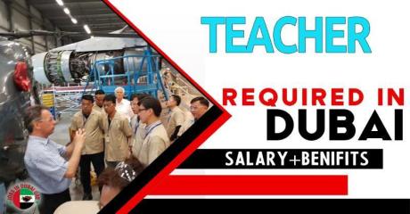 Teacher Required in Dubai