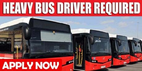 HEAVY BUS DRIVER REQUIRED