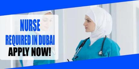 NURSE REQUIRED IN DUBAI