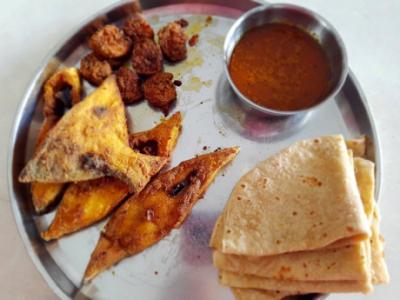 Home made Tiffin