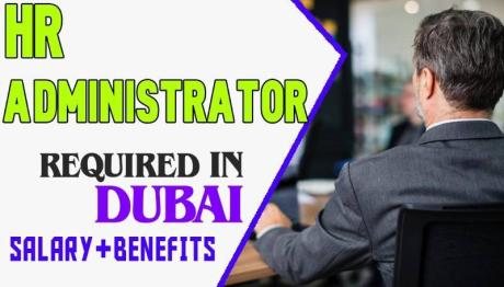 HR Administrator Required in Dubai