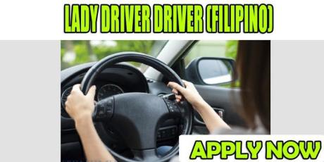 LADY DRIVER DRIVER (FILIPINO)